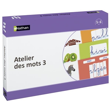 Image de Atelier des mots 3 - 6 enfants